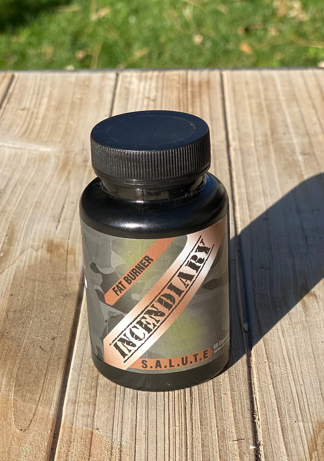 S.A.L.U.T.E. Supplements Fat Burner – Ignite Your Transformation