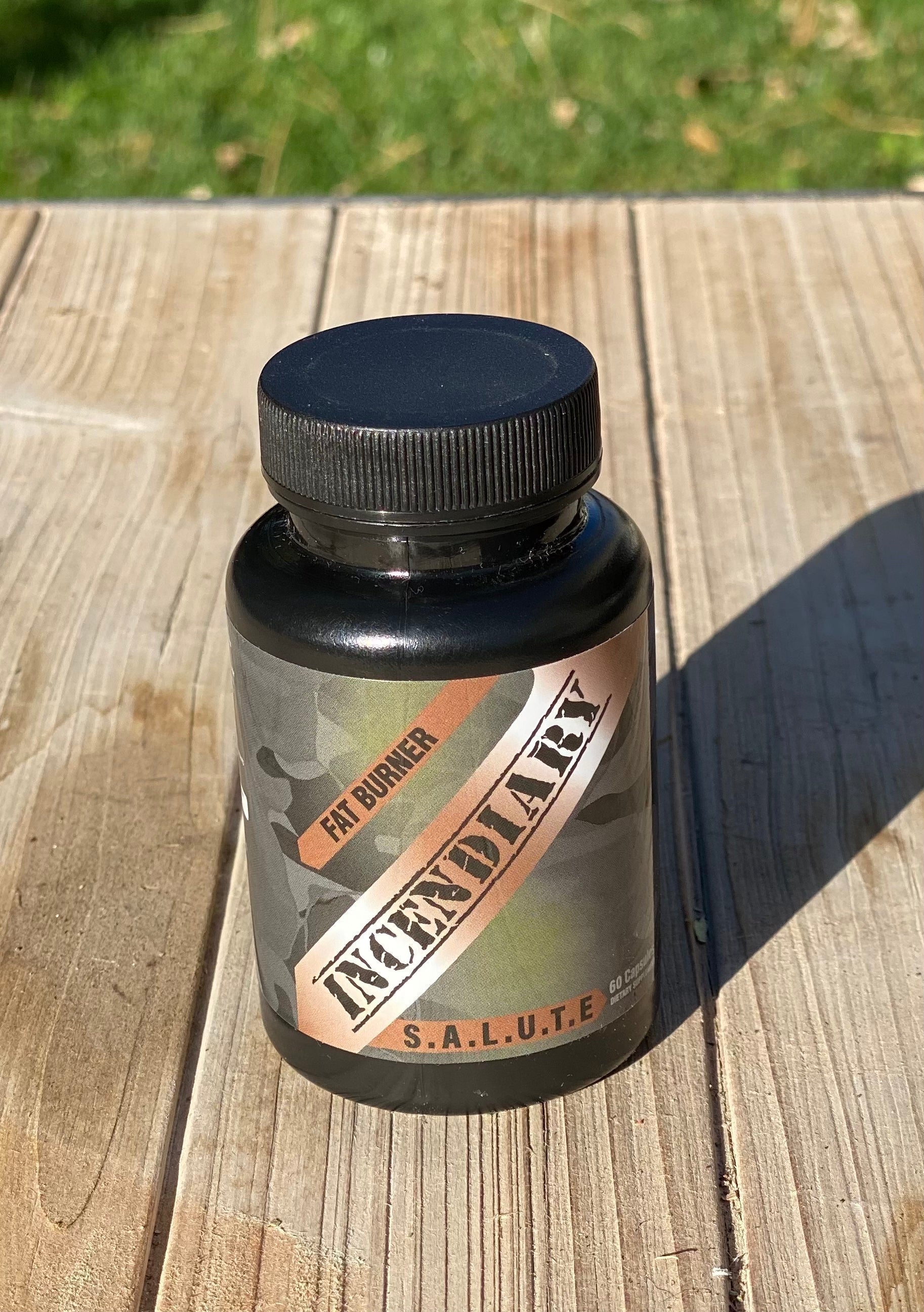 S.A.L.U.T.E. Supplements Fat Burner – Ignite Your Transformation