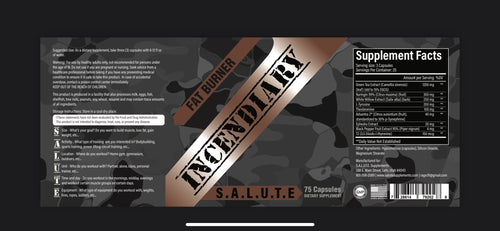 S.A.L.U.T.E. Fat Burner