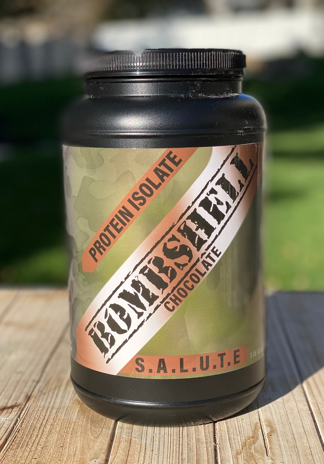 S.A.L.U.T.E. Bombshell Protein Isolate