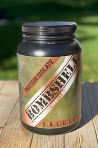 S.A.L.U.T.E. Bombshell Protein Isolate