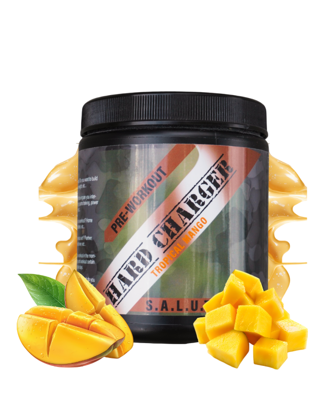 S.A.L.U.T.E.  Pre-Workout