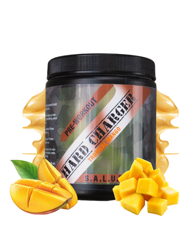 S.A.L.U.T.E.  Pre-Workout