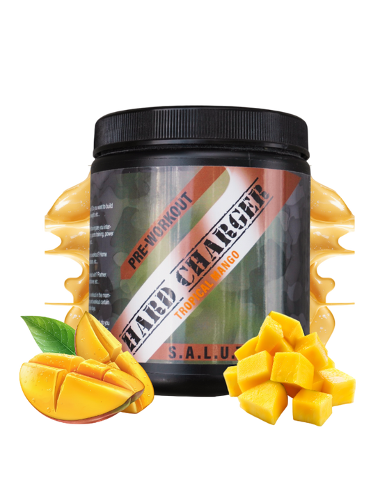 S.A.L.U.T.E.  Pre-Workout