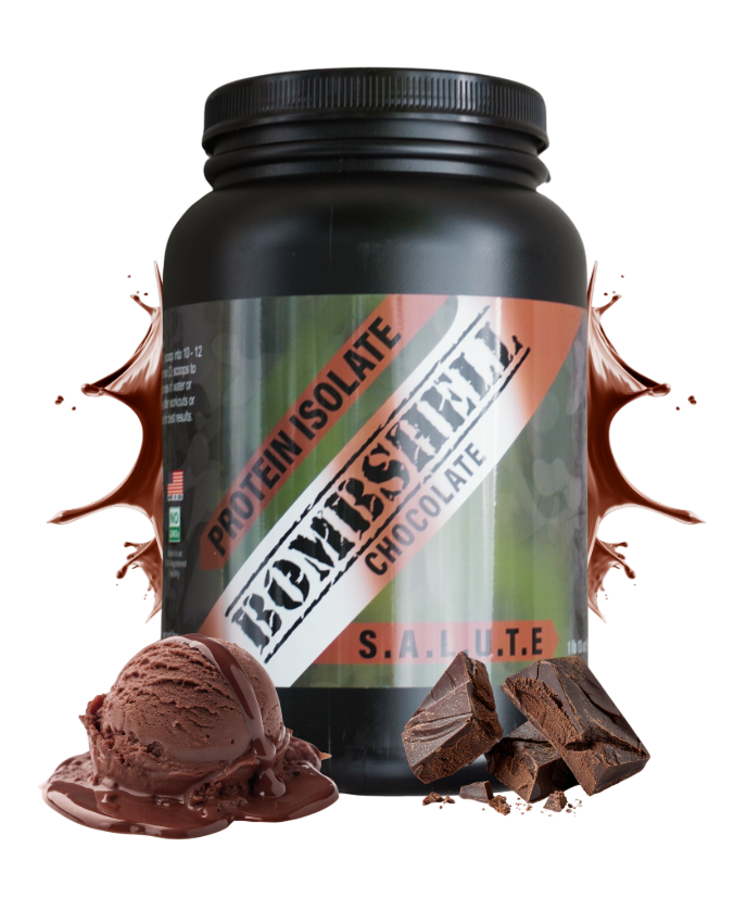S.A.L.U.T.E. Protein Isolate