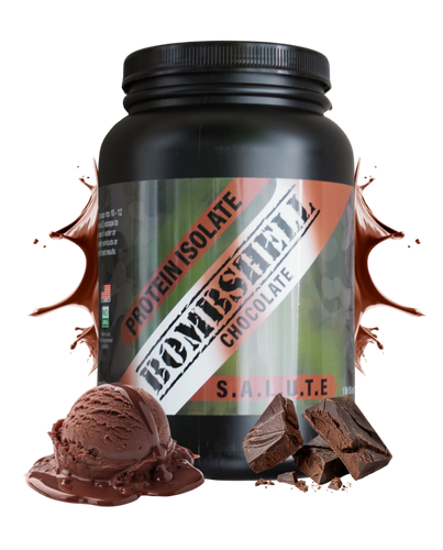 S.A.L.U.T.E. Protein Isolate