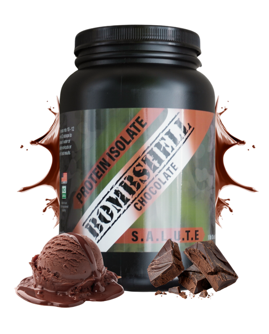 S.A.L.U.T.E. Protein Isolate