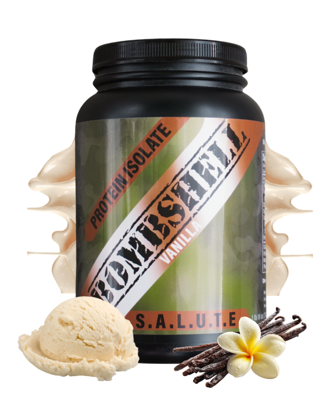 S.A.L.U.T.E. Protein Isolate