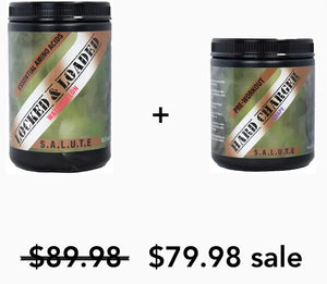 Amino Acids/Pre-Workout Bundle