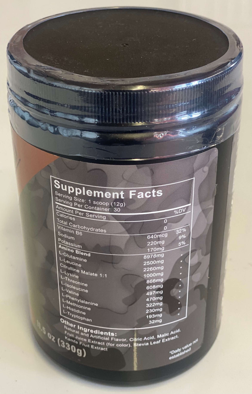 S.A.L.U.T.E. Amino Acids