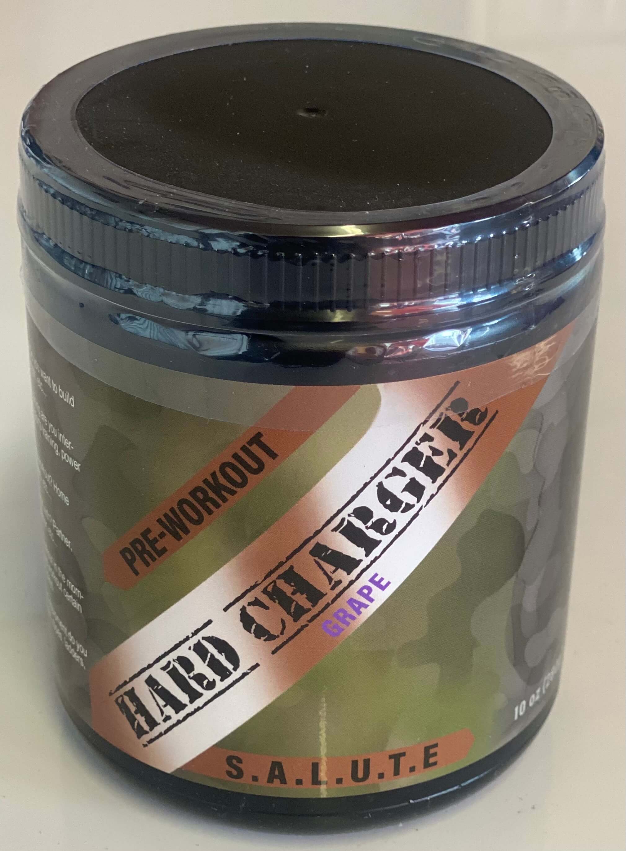 S.A.L.U.T.E.  Pre-Workout